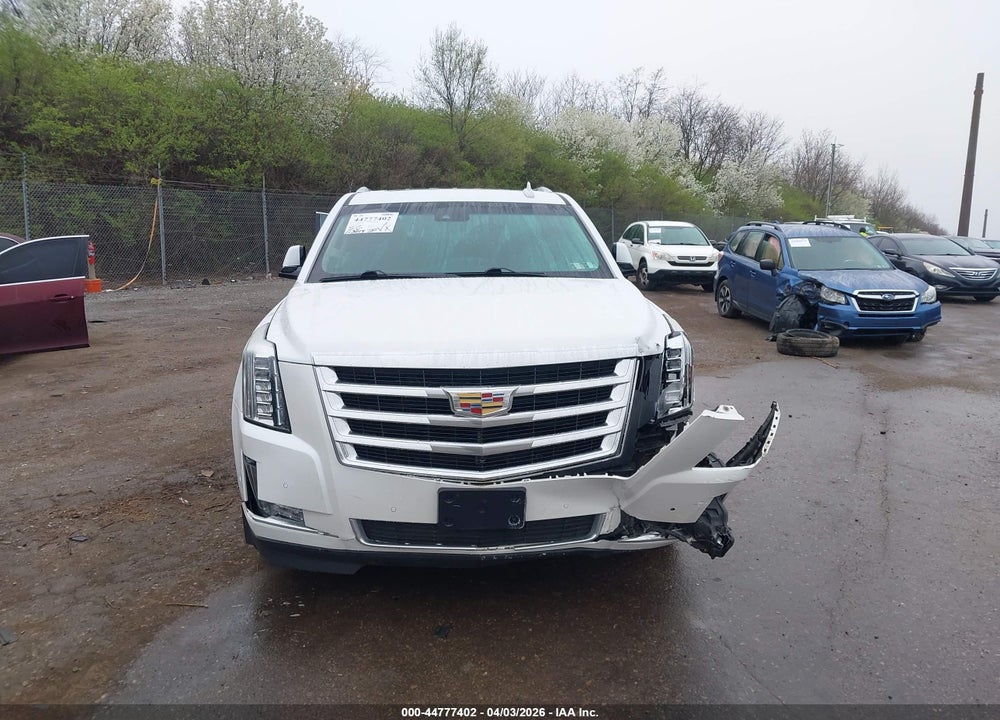 2017 CADILLAC ESCALADE LUXURY VIN: 1GYS4BKJ2HR201687