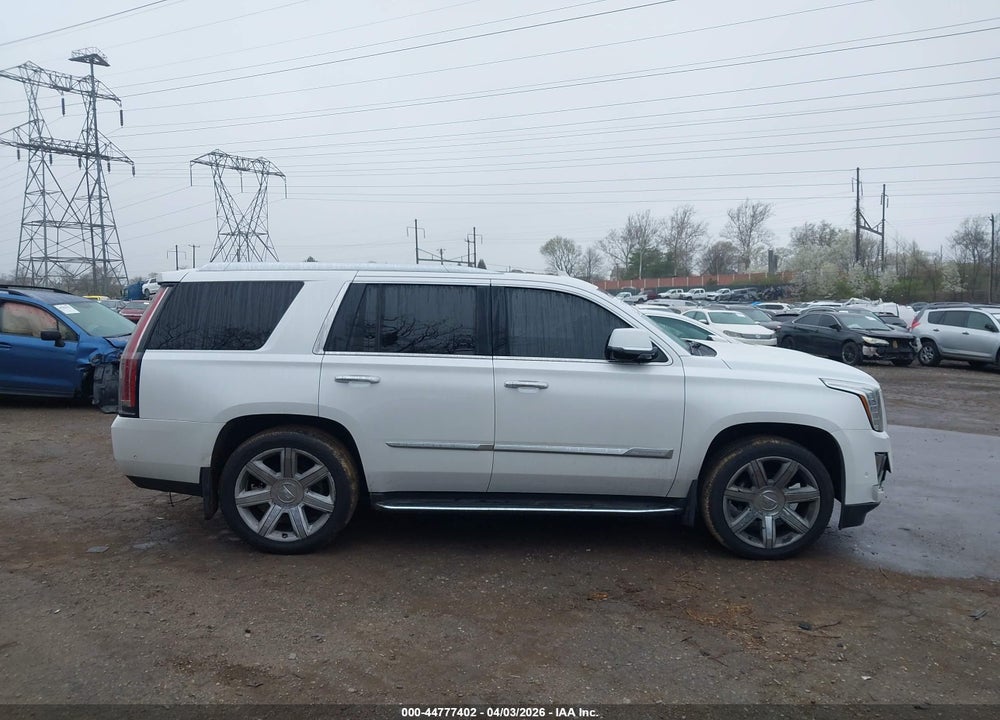 2017 CADILLAC ESCALADE LUXURY VIN: 1GYS4BKJ2HR201687
