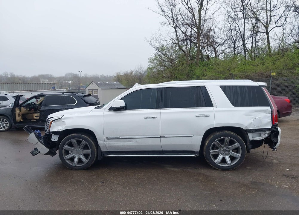 2017 CADILLAC ESCALADE LUXURY VIN: 1GYS4BKJ2HR201687