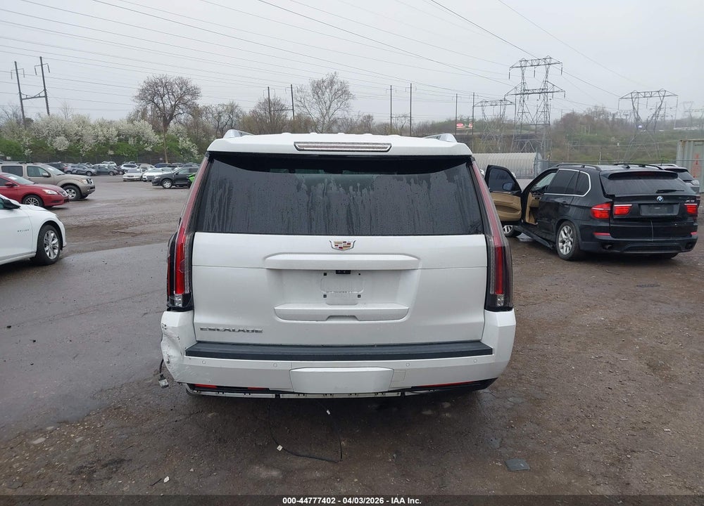 2017 CADILLAC ESCALADE LUXURY VIN: 1GYS4BKJ2HR201687