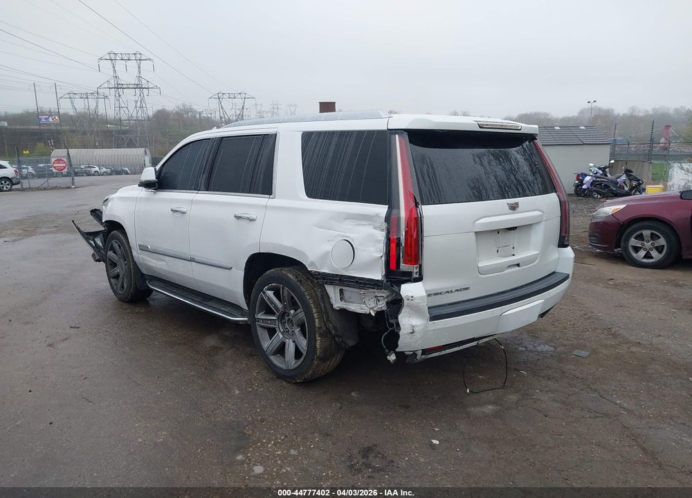 2017 CADILLAC ESCALADE LUXURY VIN: 1GYS4BKJ2HR201687