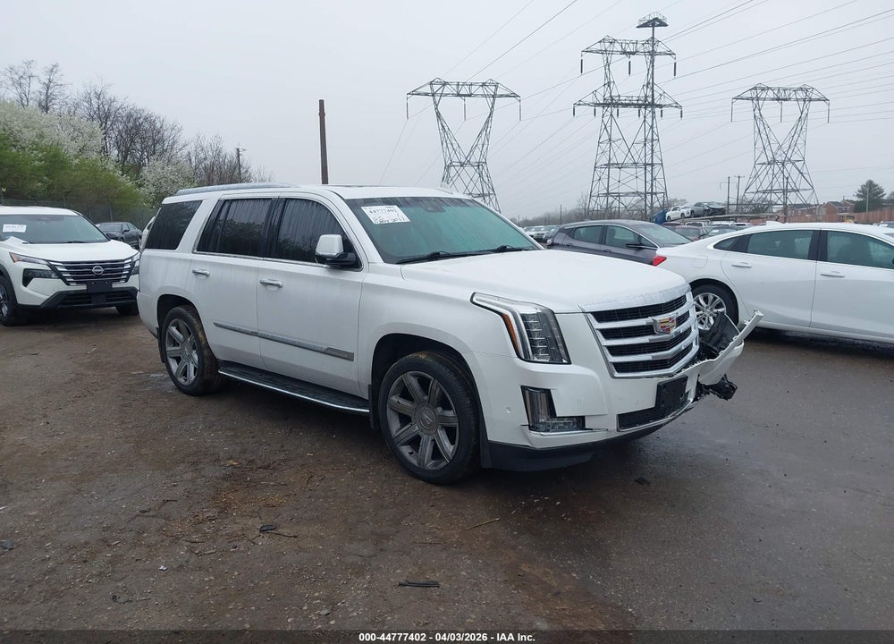 2017 CADILLAC ESCALADE LUXURY VIN: 1GYS4BKJ2HR201687