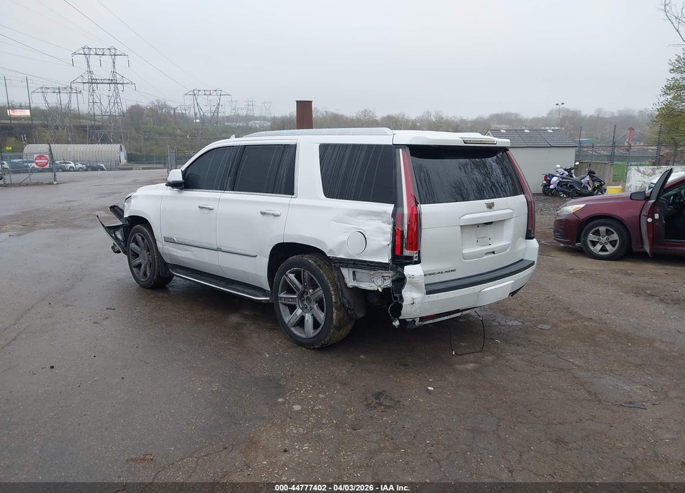 2017 CADILLAC ESCALADE LUXURY VIN: 1GYS4BKJ2HR201687