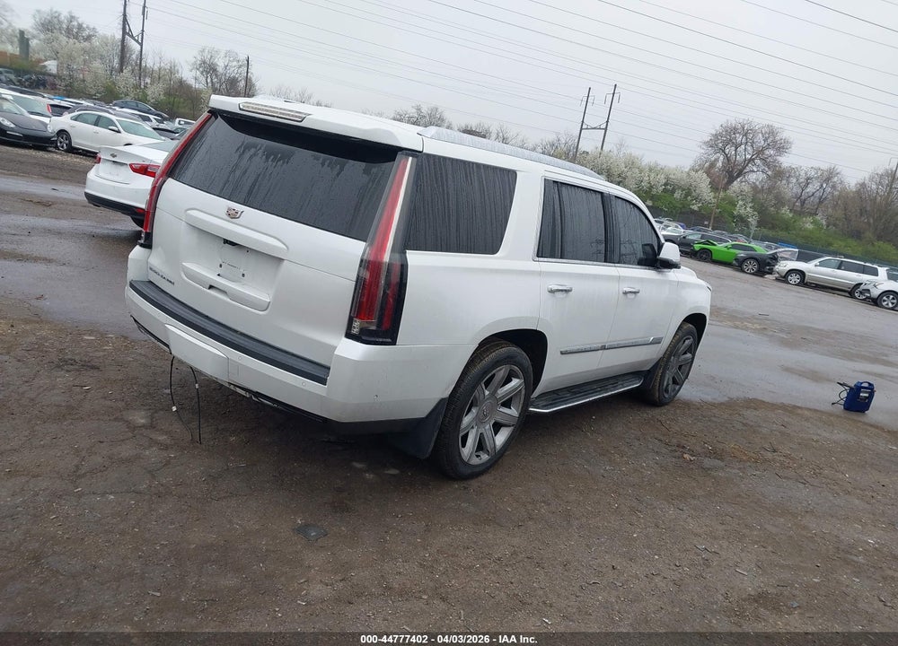 2017 CADILLAC ESCALADE LUXURY VIN: 1GYS4BKJ2HR201687