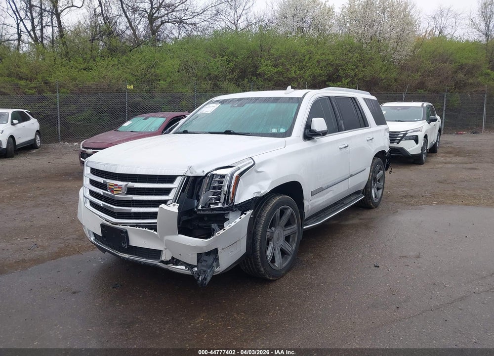 2017 CADILLAC ESCALADE LUXURY VIN: 1GYS4BKJ2HR201687