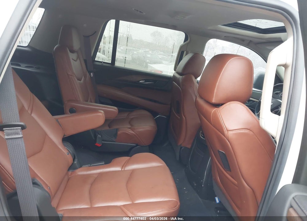 2017 CADILLAC ESCALADE LUXURY VIN: 1GYS4BKJ2HR201687