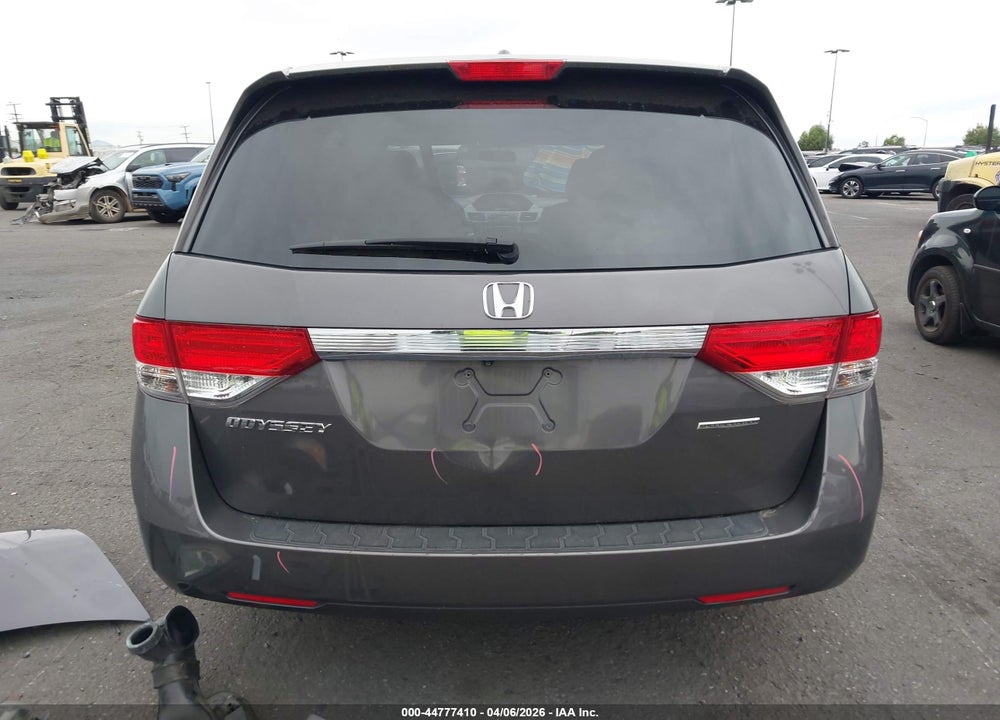 2016 HONDA ODYSSEY SE VIN: 5FNRL5H30GB069969