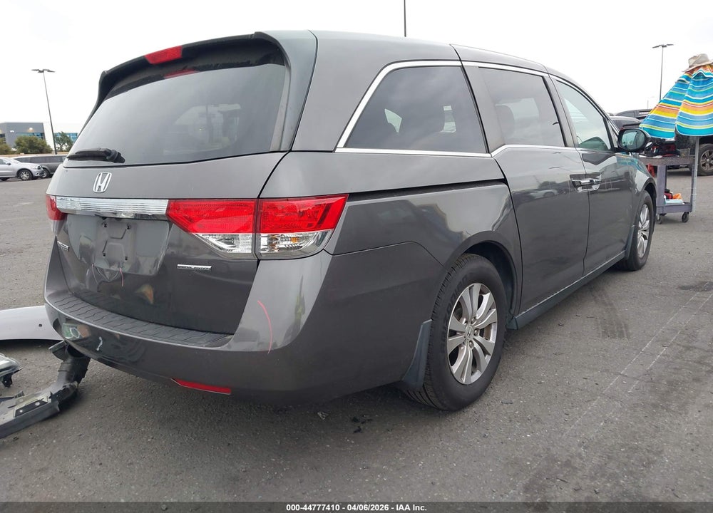 2016 HONDA ODYSSEY SE VIN: 5FNRL5H30GB069969