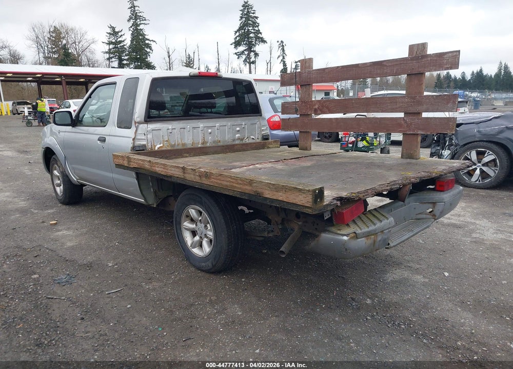 2004 NISSAN FRONTIER XE VIN: 1N6DD26T04C483137