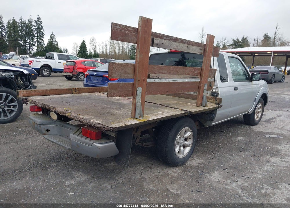 2004 NISSAN FRONTIER XE VIN: 1N6DD26T04C483137