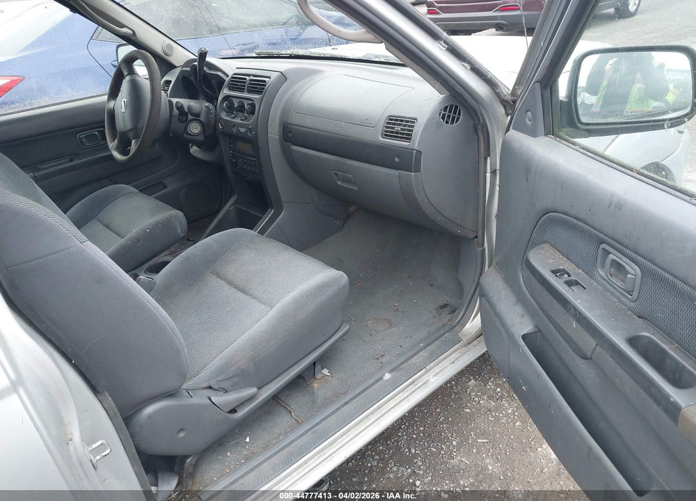 2004 NISSAN FRONTIER XE VIN: 1N6DD26T04C483137
