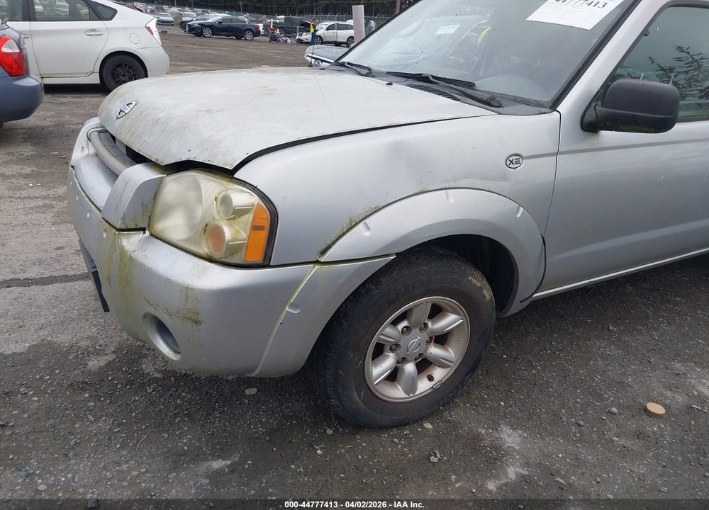 2004 NISSAN FRONTIER XE VIN: 1N6DD26T04C483137