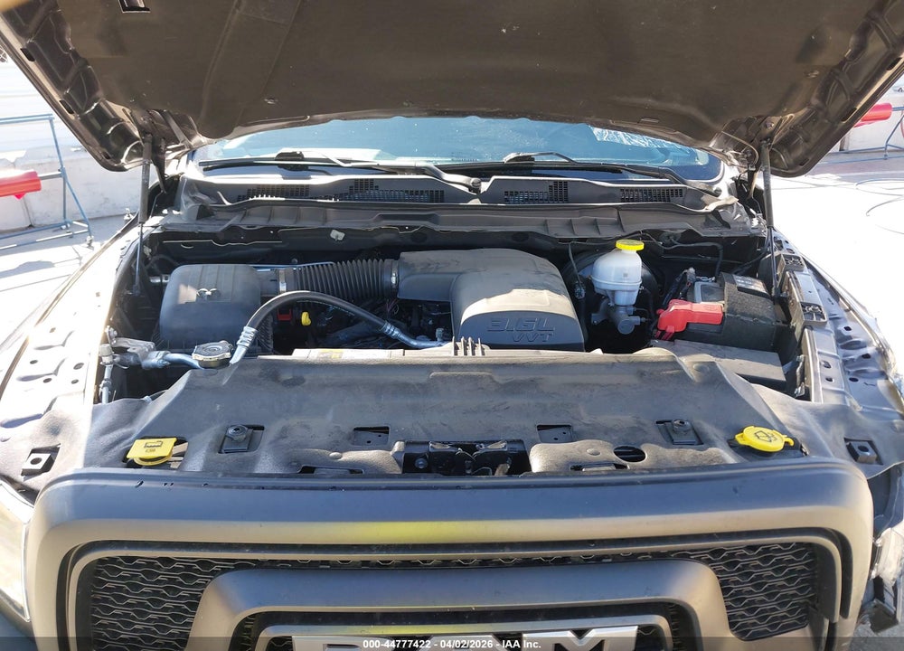 2024 RAM 1500 CLASSIC WARLOCK  4X4 6'4 BOX VIN: 1C6RR7GG2RS130749