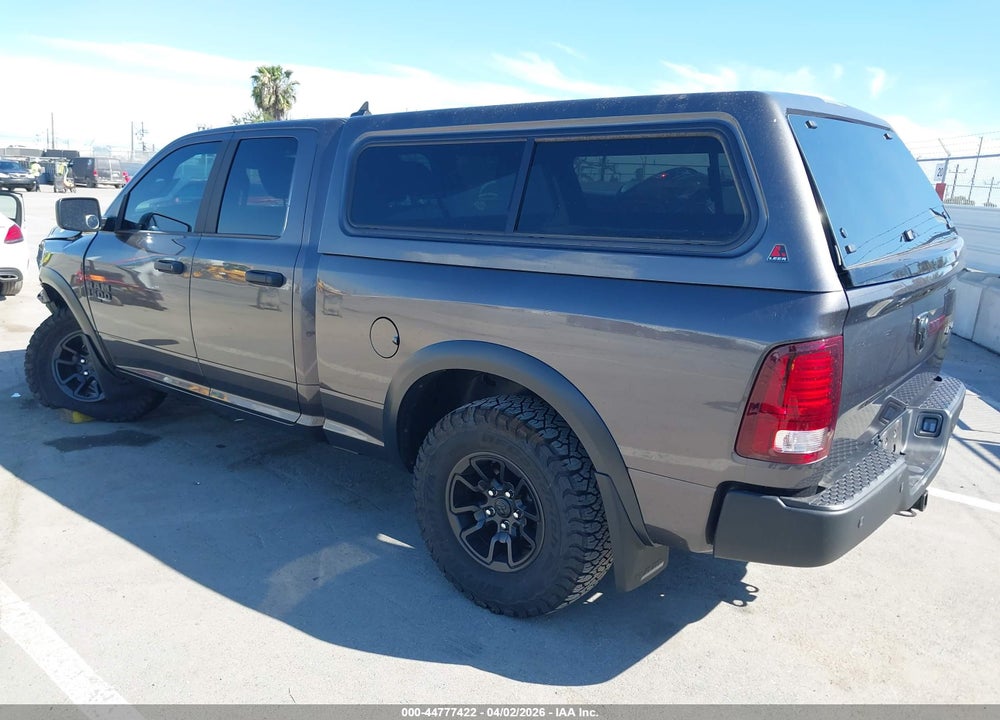 2024 RAM 1500 CLASSIC WARLOCK  4X4 6'4 BOX VIN: 1C6RR7GG2RS130749