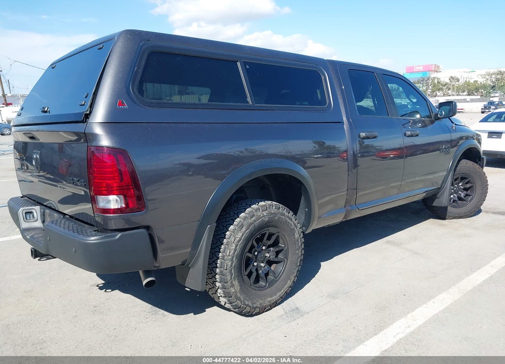 2024 RAM 1500 CLASSIC WARLOCK  4X4 6'4 BOX VIN: 1C6RR7GG2RS130749