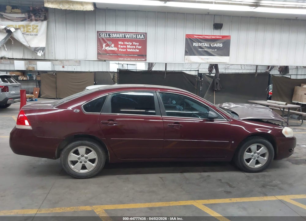 2007 CHEVROLET IMPALA LT VIN: 2G1WT58N979311109