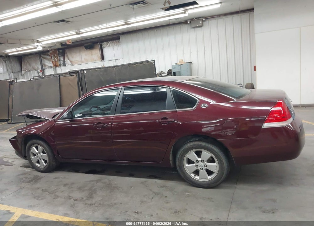 2007 CHEVROLET IMPALA LT VIN: 2G1WT58N979311109