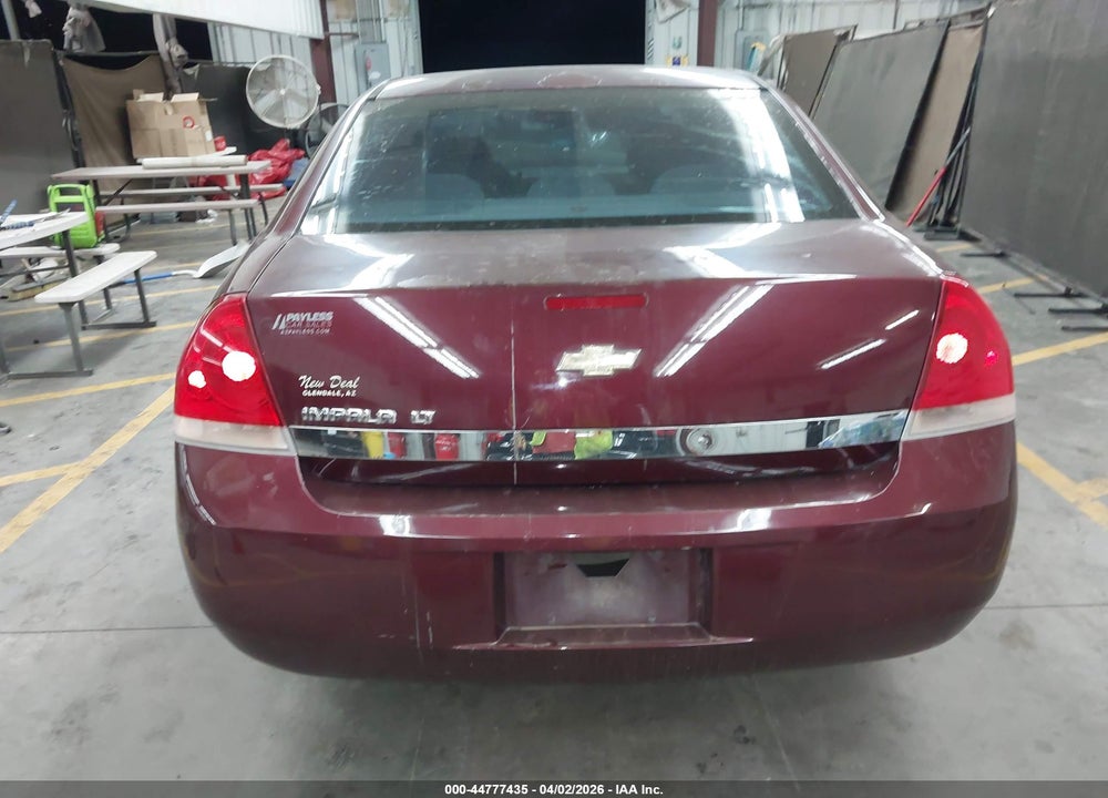 2007 CHEVROLET IMPALA LT VIN: 2G1WT58N979311109