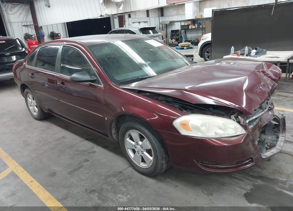 2007 CHEVROLET IMPALA LT VIN: 2G1WT58N979311109