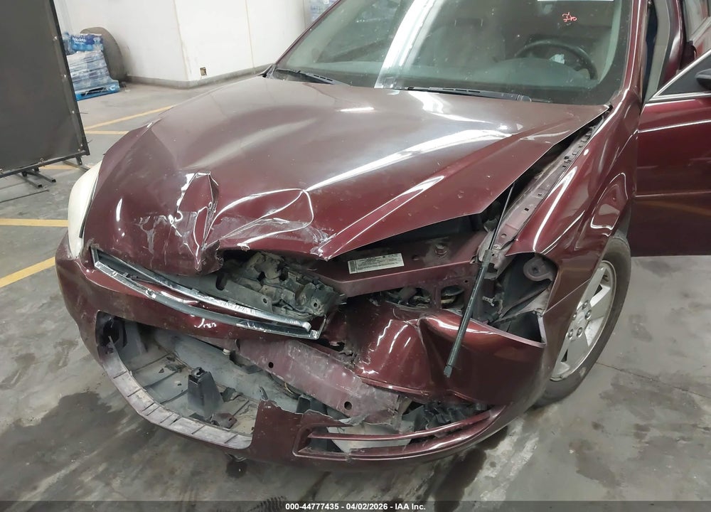 2007 CHEVROLET IMPALA LT VIN: 2G1WT58N979311109