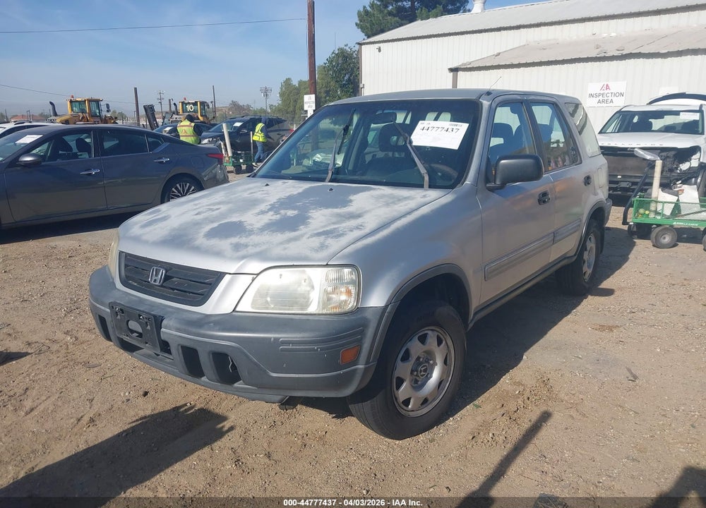 2001 HONDA CR-V LX VIN: JHLRD28401C006382