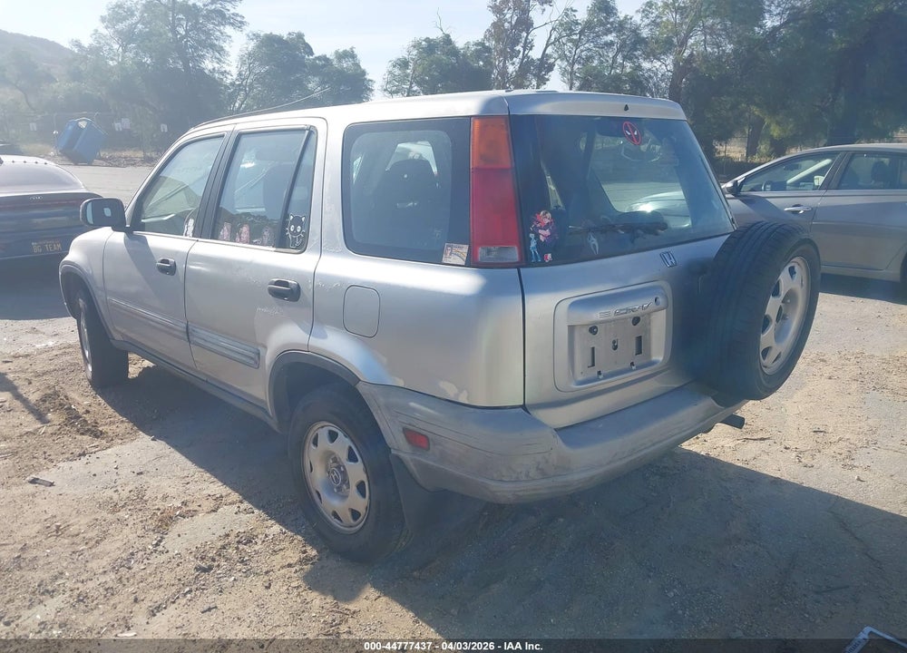 2001 HONDA CR-V LX VIN: JHLRD28401C006382