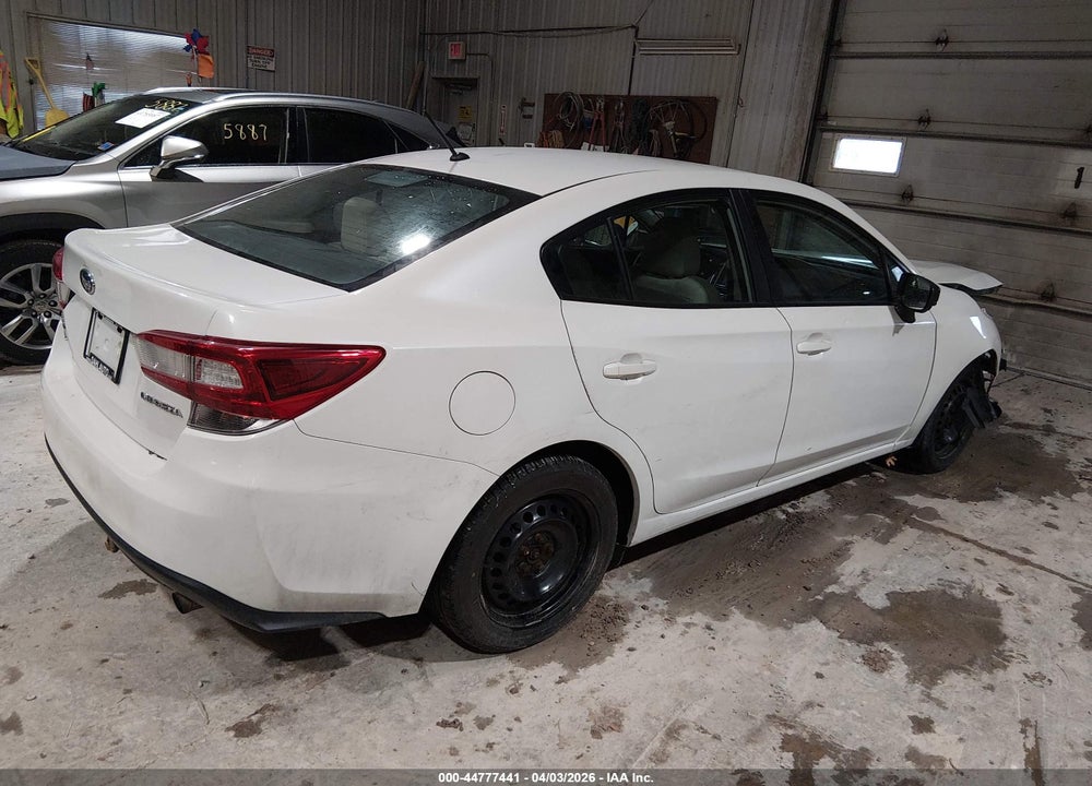 2020 SUBARU IMPREZA SEDAN VIN: 4S3GKAA68L1601317