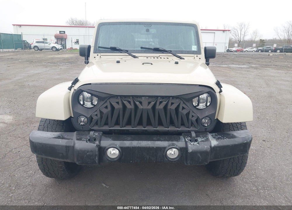 2018 JEEP WRANGLER JK UNLIMITED SAHARA 4X4 VIN: 1C4BJWEG2JL887826