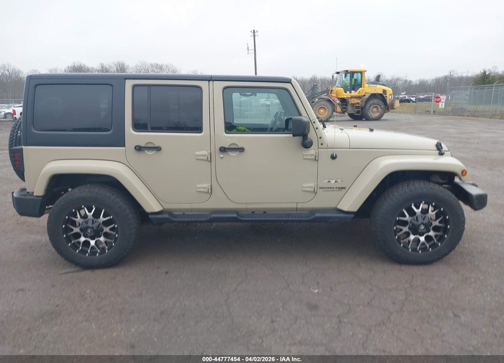 2018 JEEP WRANGLER JK UNLIMITED SAHARA 4X4 VIN: 1C4BJWEG2JL887826