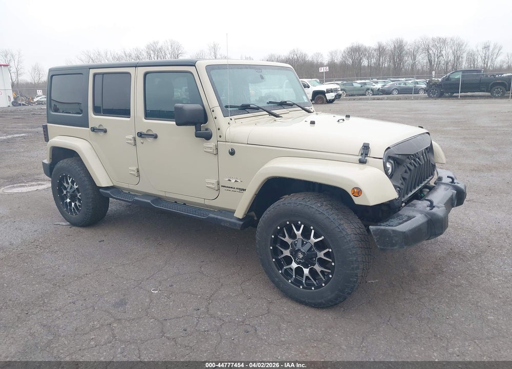 2018 JEEP WRANGLER JK UNLIMITED SAHARA 4X4 VIN: 1C4BJWEG2JL887826