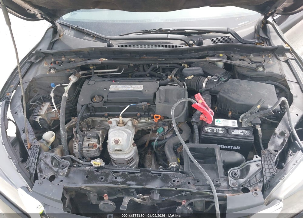2015 HONDA ACCORD EX VIN: 1HGCR2F76FA127844