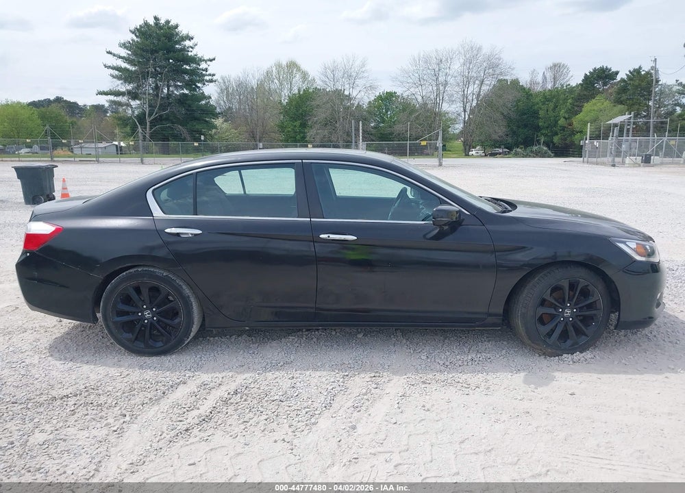 2015 HONDA ACCORD EX VIN: 1HGCR2F76FA127844