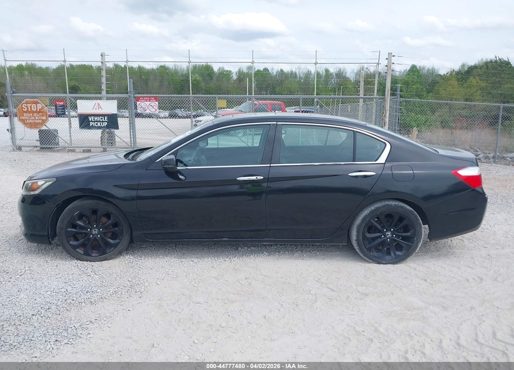 2015 HONDA ACCORD EX VIN: 1HGCR2F76FA127844