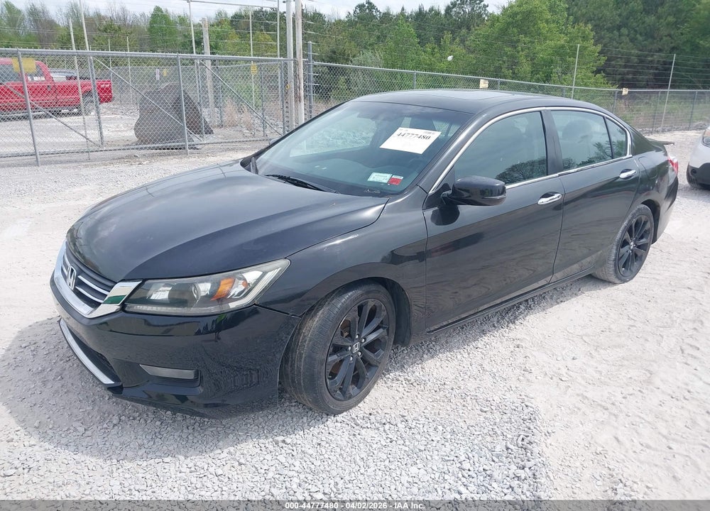 2015 HONDA ACCORD EX VIN: 1HGCR2F76FA127844