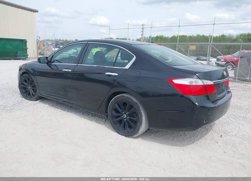 2015 HONDA ACCORD EX VIN: 1HGCR2F76FA127844