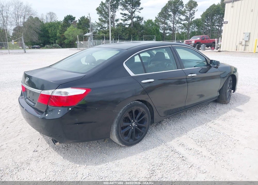 2015 HONDA ACCORD EX VIN: 1HGCR2F76FA127844