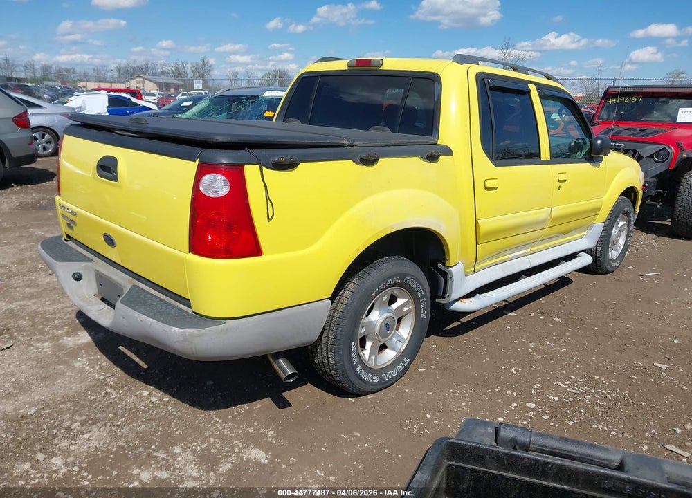 2003 FORD EXPLORER SPORT TRAC XLS/XLT VIN: 1FMZU67E73UA18388