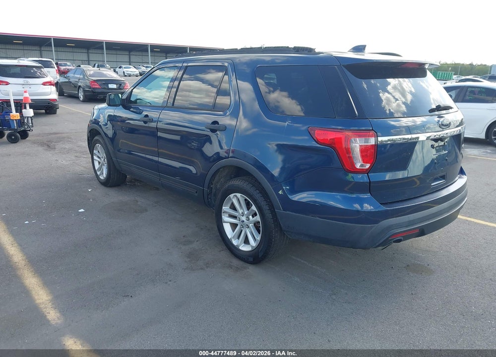 2017 FORD EXPLORER VIN: 1FM5K7BH2HGA78435