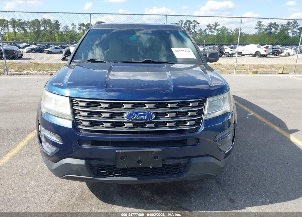 2017 FORD EXPLORER VIN: 1FM5K7BH2HGA78435