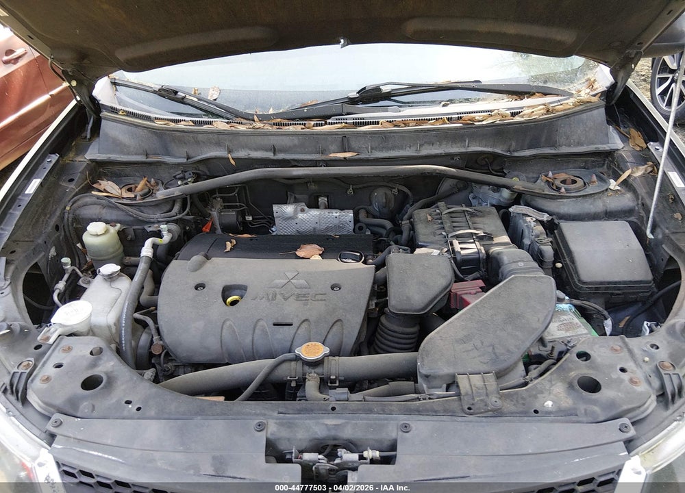 2008 MITSUBISHI OUTLANDER SE VIN: JA4LS31W58Z014389
