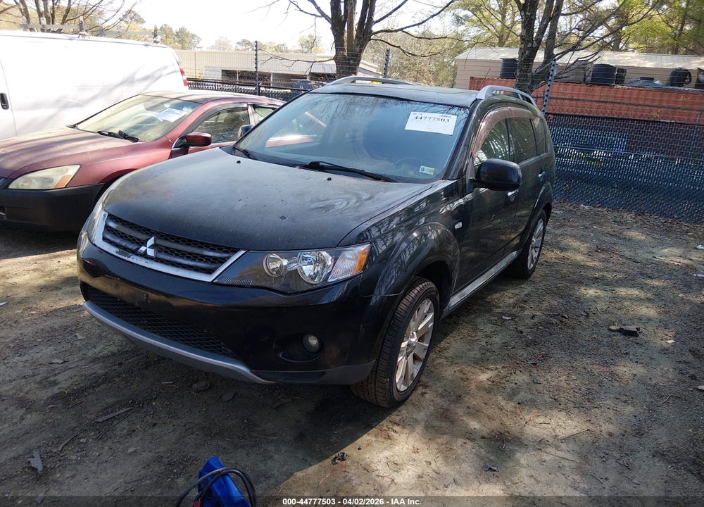 2008 MITSUBISHI OUTLANDER SE VIN: JA4LS31W58Z014389