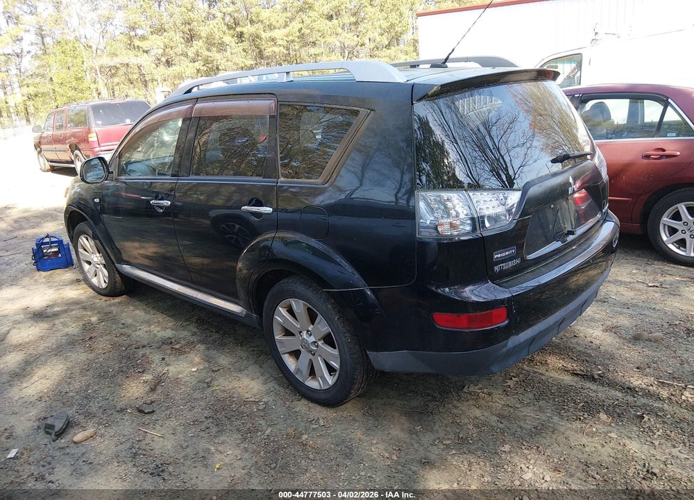 2008 MITSUBISHI OUTLANDER SE VIN: JA4LS31W58Z014389