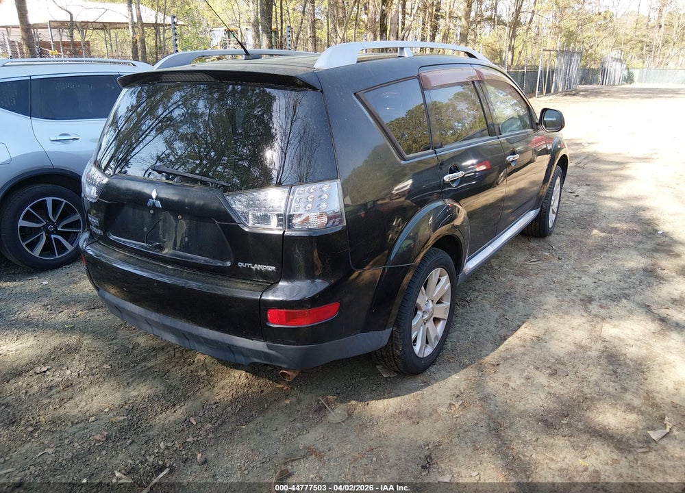 2008 MITSUBISHI OUTLANDER SE VIN: JA4LS31W58Z014389