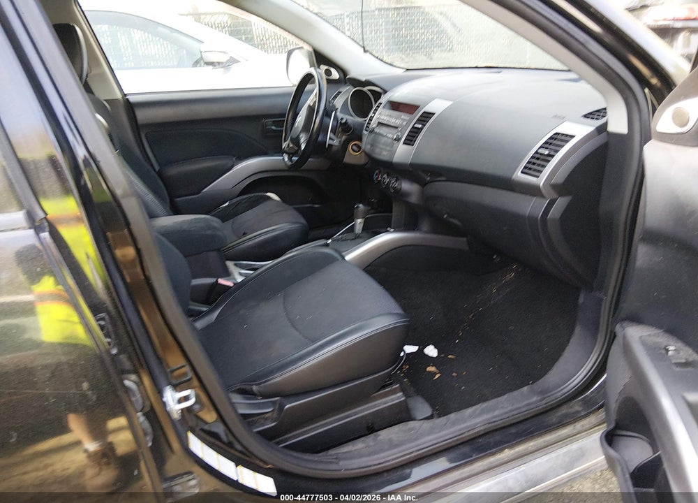 2008 MITSUBISHI OUTLANDER SE VIN: JA4LS31W58Z014389