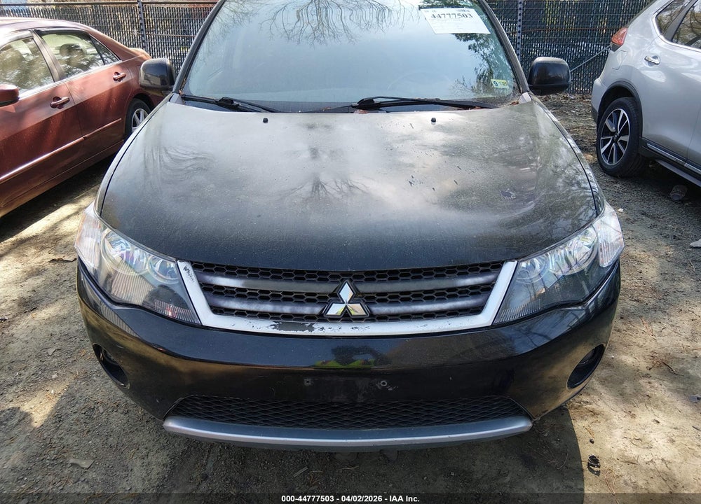 2008 MITSUBISHI OUTLANDER SE VIN: JA4LS31W58Z014389