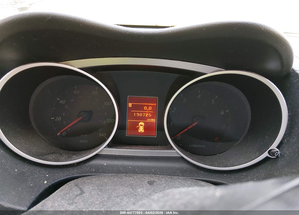 2008 MITSUBISHI OUTLANDER SE VIN: JA4LS31W58Z014389