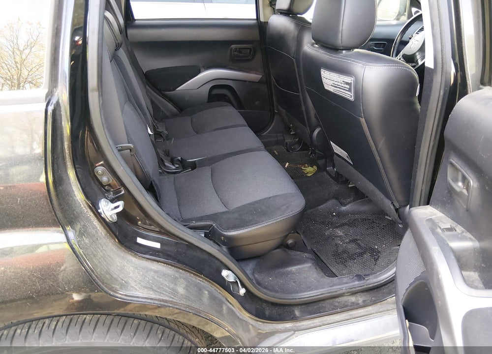 2008 MITSUBISHI OUTLANDER SE VIN: JA4LS31W58Z014389