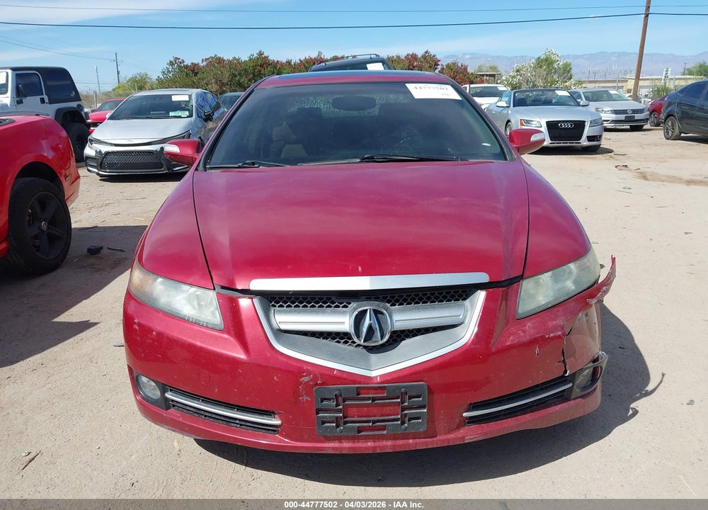 2008 ACURA TL 3.2 VIN: 19UUA662X8A038241