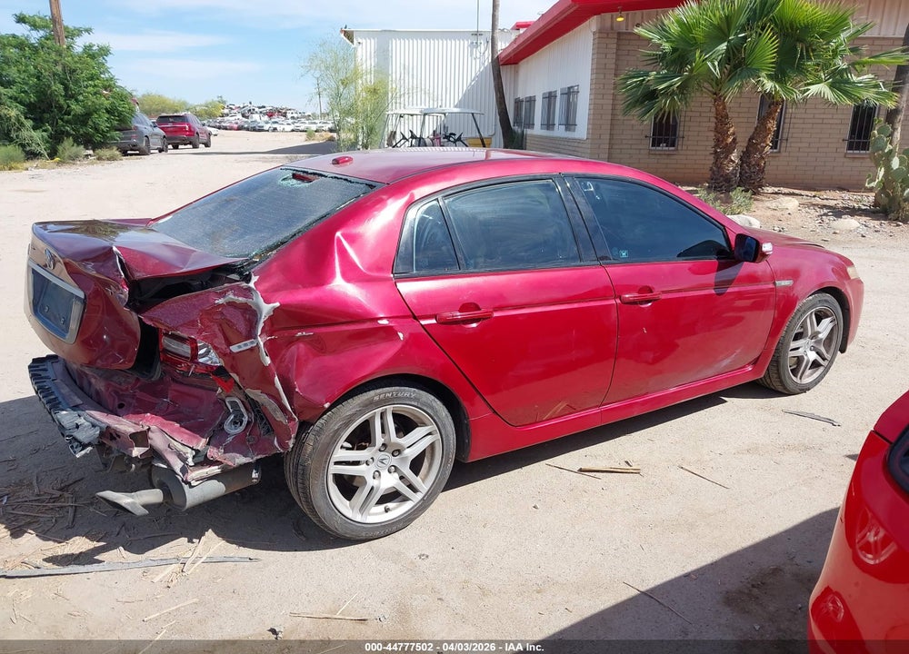 2008 ACURA TL 3.2 VIN: 19UUA662X8A038241