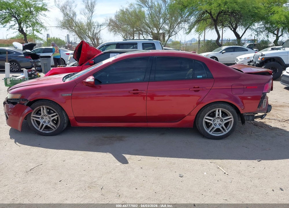 2008 ACURA TL 3.2 VIN: 19UUA662X8A038241
